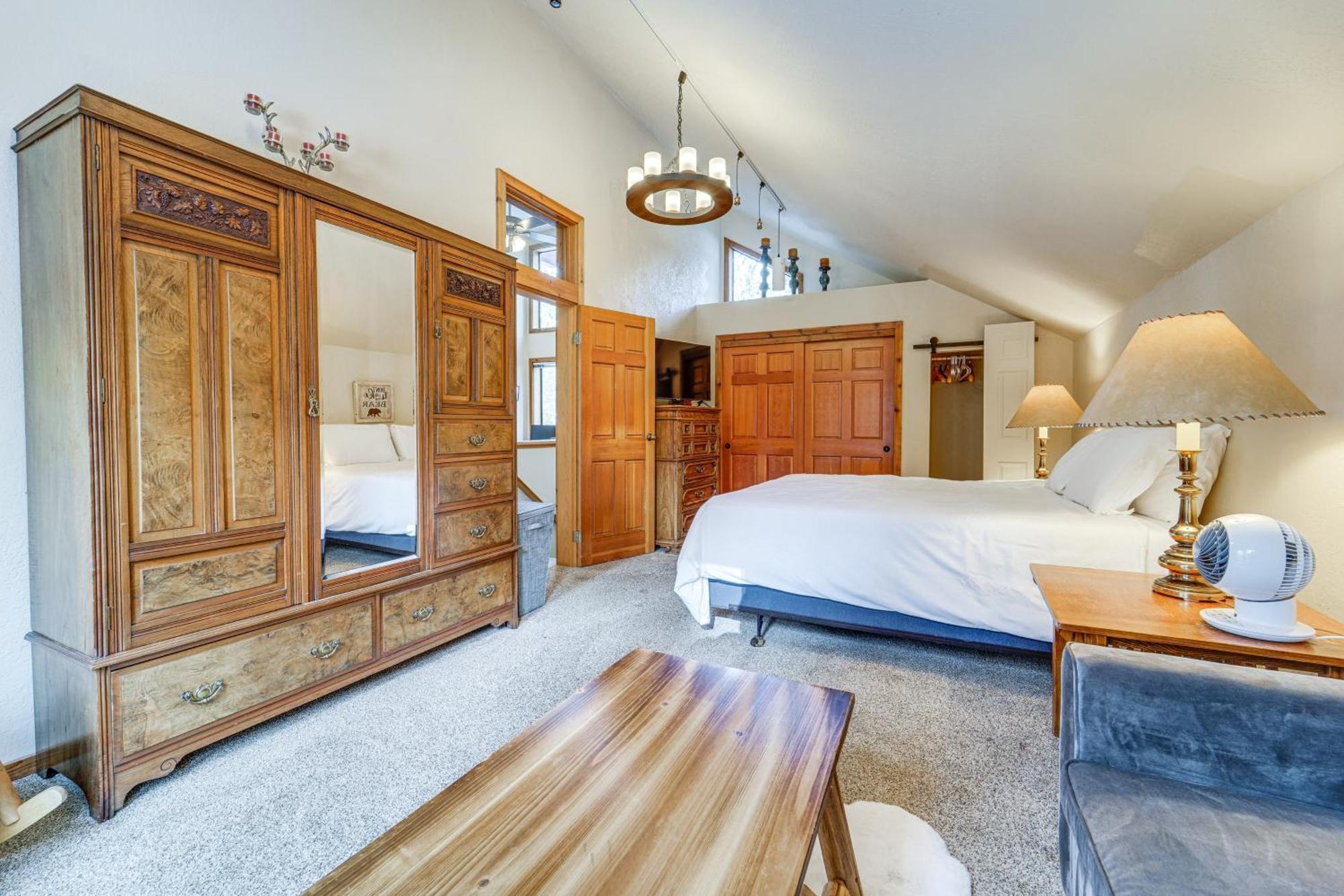 Family-Friendly Truckee Cabin In Tahoe Donner! Ngoại thất bức ảnh