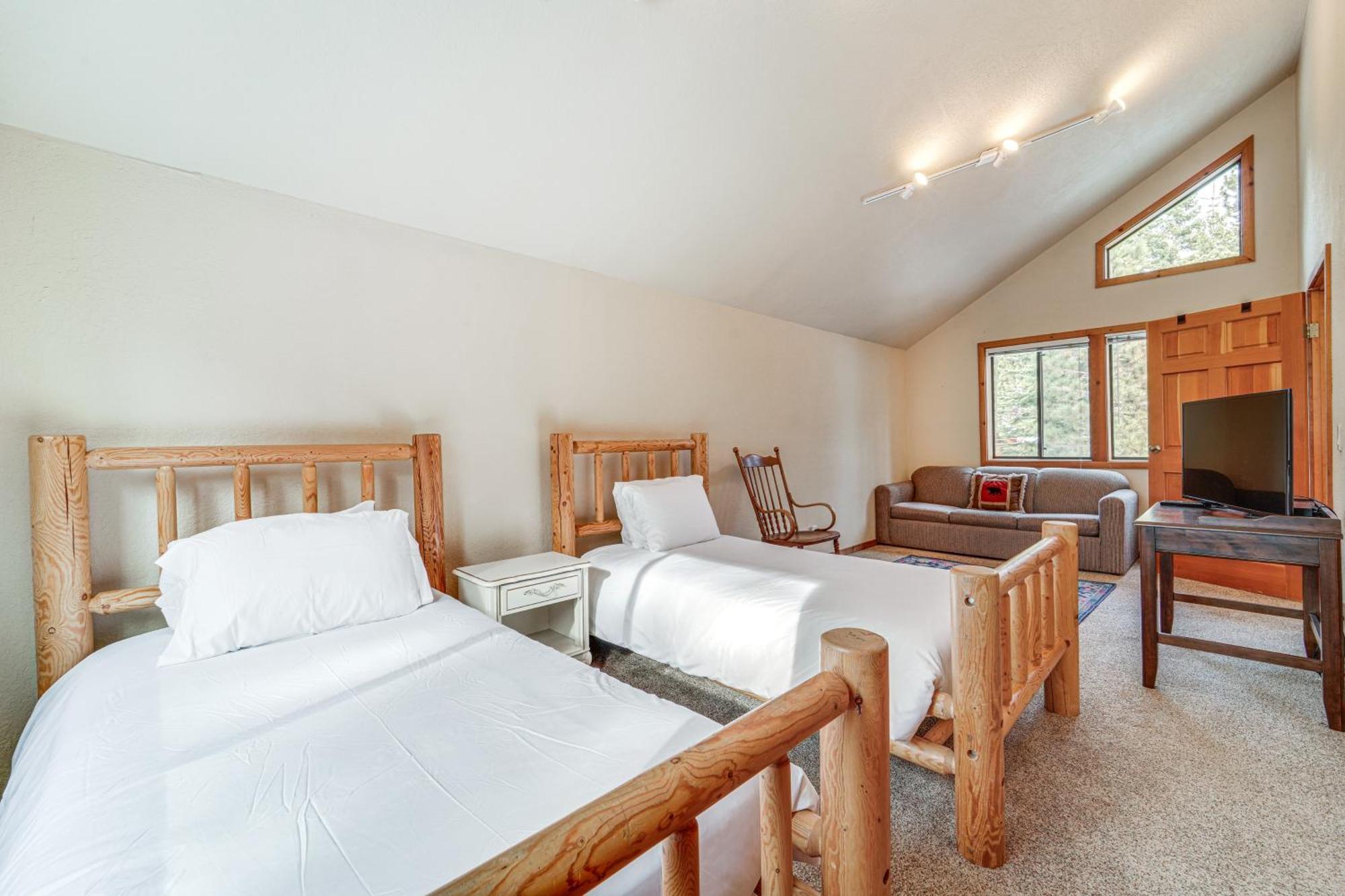Family-Friendly Truckee Cabin In Tahoe Donner! Ngoại thất bức ảnh