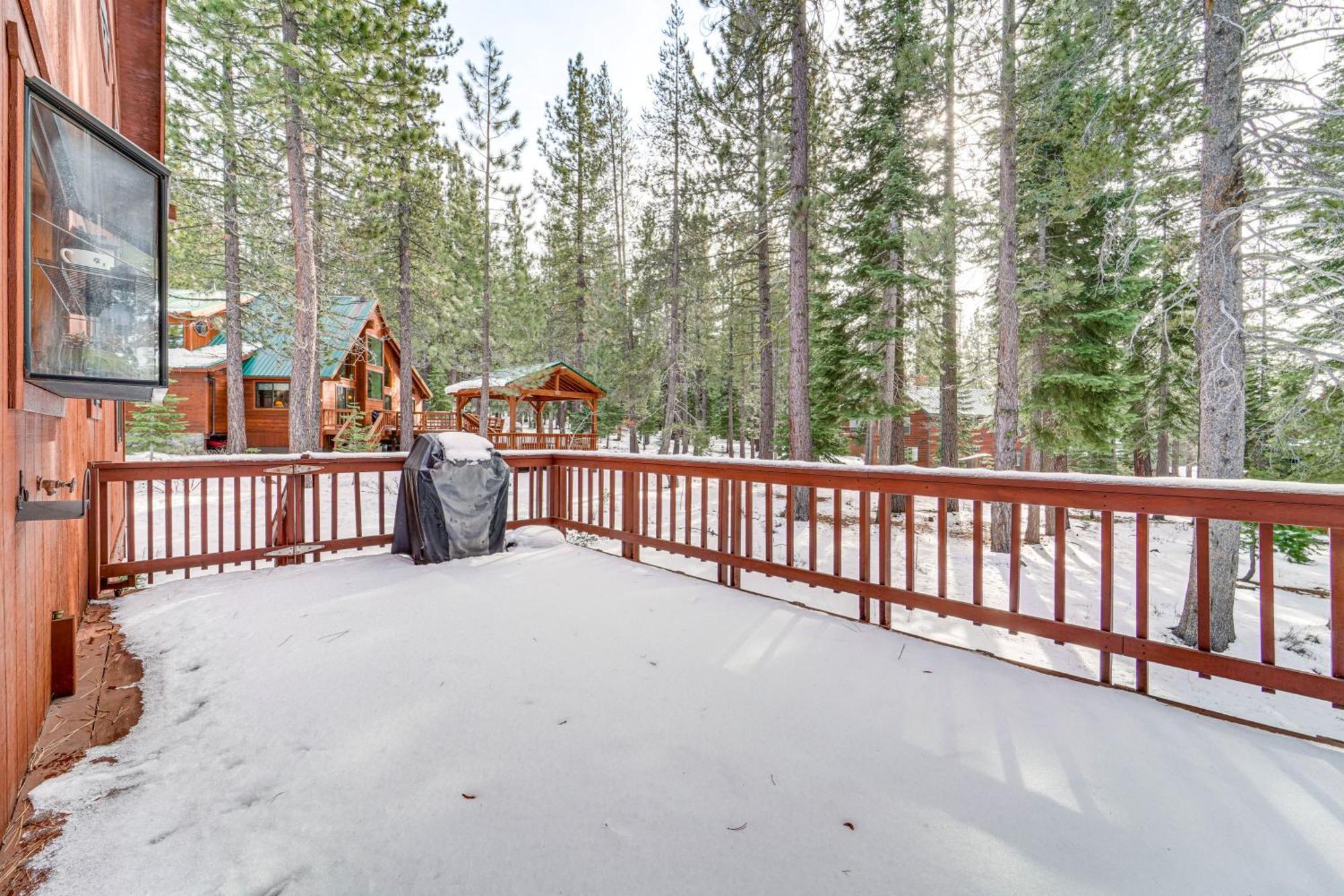 Family-Friendly Truckee Cabin In Tahoe Donner! Ngoại thất bức ảnh